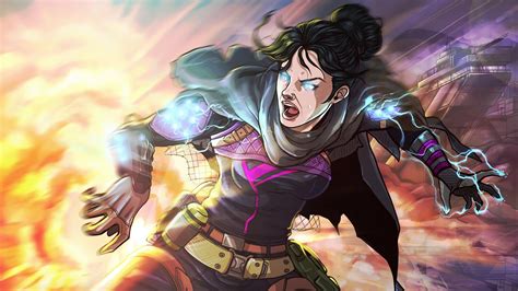 Wraith is a legend that is free and unlocked in the base game. Apex Legends, Wraith, 4K, #83 Wallpaper