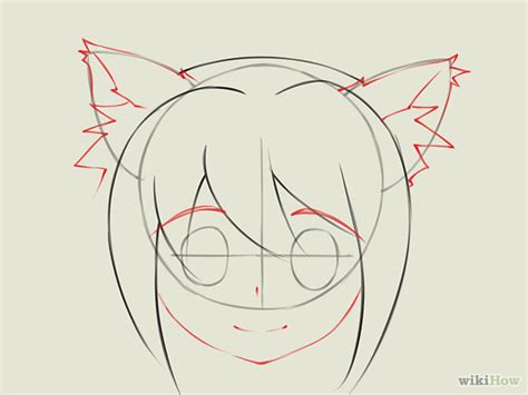 Anime Cat Girl Drawing Clip Art Library