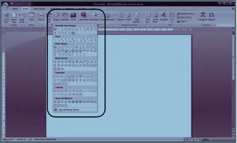 Baca juga tentang cara buka microsoft word2010. MEMANFAATKAN MENU INSERT PADA MICROSOFT WORD - SUMBER ...