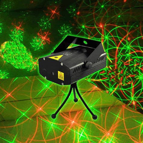 Mini Laser Projector Light Show Best Glowing Party Supplies