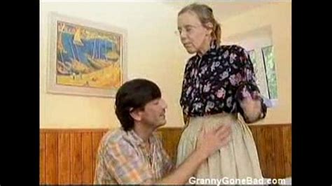 Granny Got Her Hairy Old Ass Anal Fucked Tubeeat Com