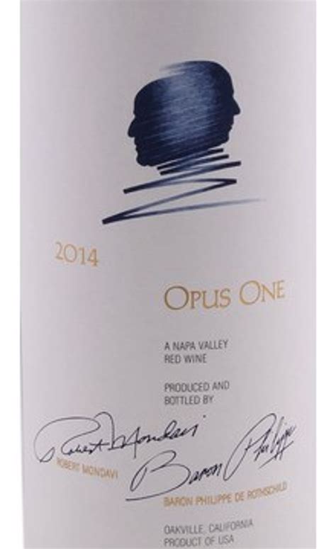 Opus One Napa Valley 2014 15l Woodland Hills Wine Company