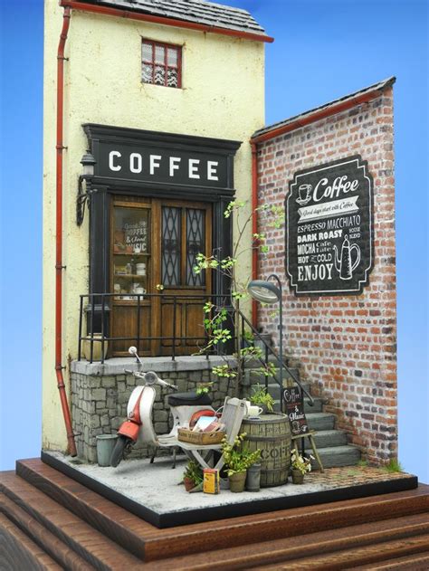 Download 206 best images about Miniatures-Shops-Bakery, Cafe, Tea Rooms on Pinterest | Shops, Miniature ...
