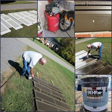 The technicians of all guard storm shutters are fully equipped to address your service needs. How to Paint Vinyl Shutters Using A Paint Sprayer ...