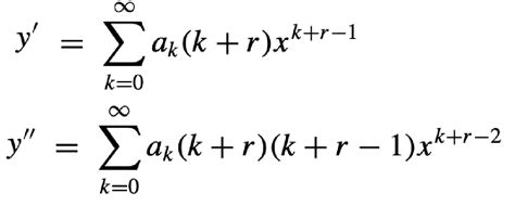 Frobenius Method Steps Solved Example Of Frobenius Method