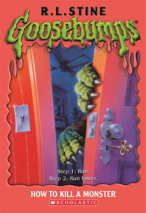Goosebumps How To Kill A Monster Horror Tale Sci Fi Horror Horror Books Goosebumps Books