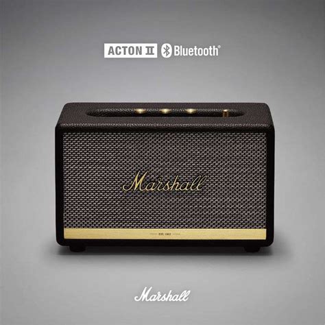 Promo Marshall Acton Ii Bluetooth Speakers Black Diskon 20 Di Seller