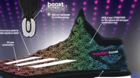 Adidas Crazy Light Boost 4 First Look Youtube