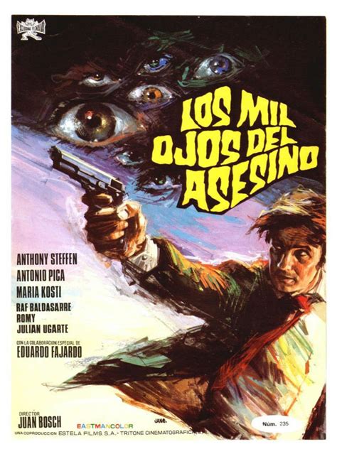 Los mil ojos del asesino Película 1973 SensaCine com