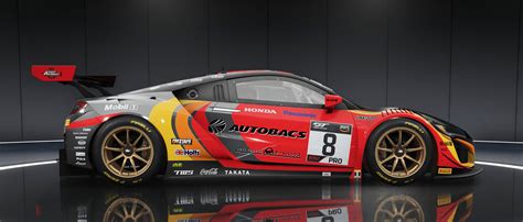 Honda NSX GT3 Evo 8 Autobacs Racing Team Aguri SuperGT 2014 18