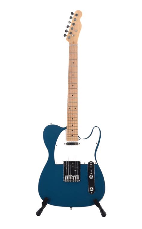 Tele Style Electric Guitar Marina Blue 6 String Brand New Etsy
