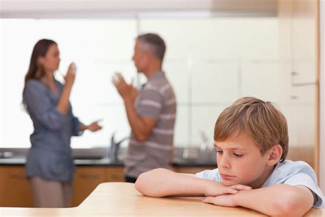 Helping Your Child Deal With Divorce And Separation