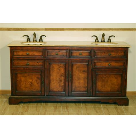 There are seemingly endless choices available for bathroom sinks and vanity cabinets. 72 Inch Double Sink Bathroom Vanity with Choice of Top