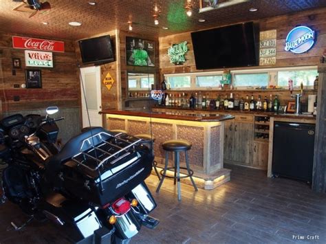 A man cave doesn't just benefit the man, but it benefits the entire family when he's given his own space to escape the stress of the world. How To Create A Man Cave Garage | For the Home | Man cave ...