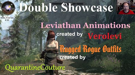 Leviathan Animations Female Idle Run Walk Rugged Rogue Outfits