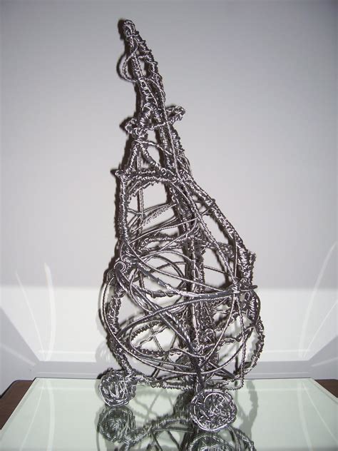 Wire Works And Other Creative Endeavors Abstract Wire Form Sculpture
