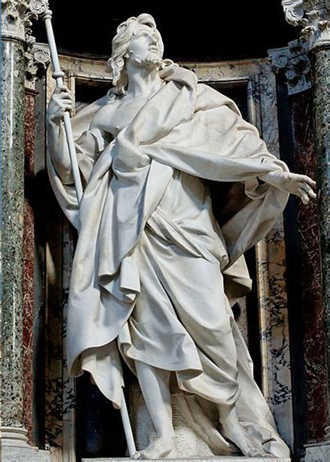 Outdoor religious statues of Saint James for church decor