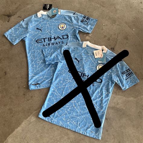 Original Bnwt Manchester City Authentic Player Issue 2020 2021 Mcfc