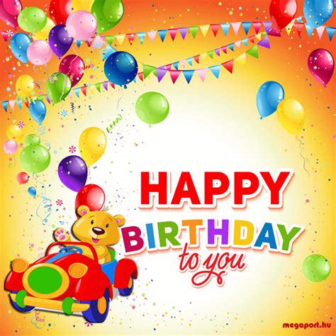 Happy Birthday Animated Ecard Gif Birthday Animated Gif Happy Birthday