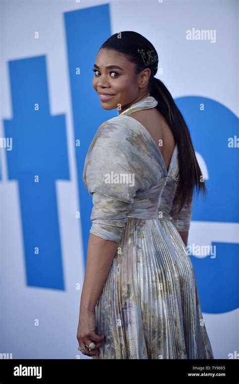 Executive Producer And Actress Regina Hall Attends The Premiere Of Little At The Regency