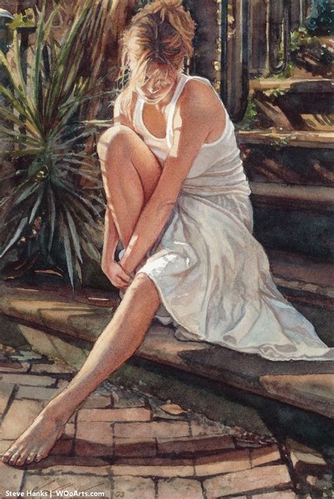 Steve Hanks Is Recognized As One Of The Best Watercolor Artists Working