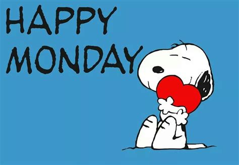 Happy Monday Snoopy Transborder Media