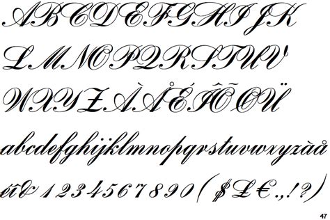 Bank Script Script Lettering Lettering Cursive Tattoo Letters