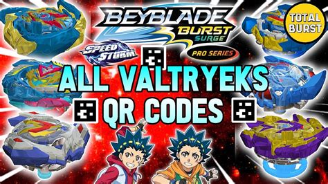 Beyblade Burst App Valtryek V Qr Code Beyblade Valtryek Codes