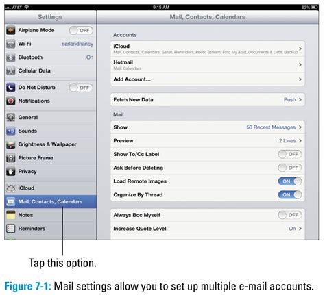 Best Ipad Apps Tips And Tricks How Tosetting Up Email On Ipad