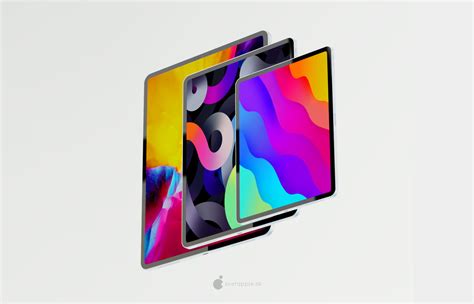 Concept Imagines An Ipad Pro Mini With 89 Inch Display Face Id And