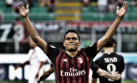 Bacca, carloscarlos arturo bacca ahumada. AC Milan Star Carlos Bacca Apologizes For Spat With Boss ...