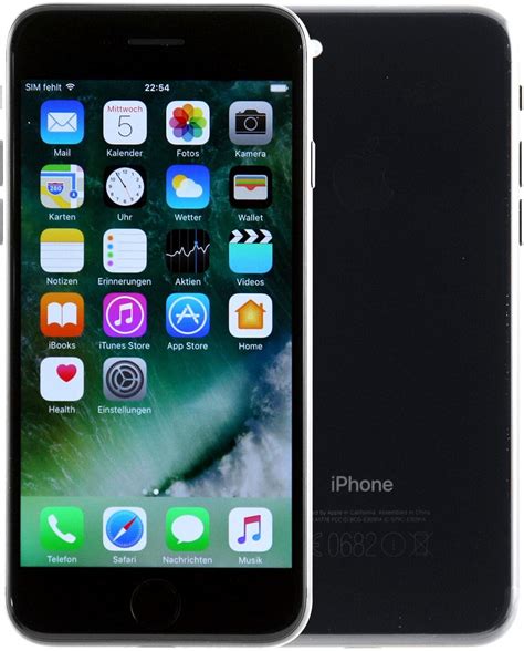 Apple Iphone 7 32gb Schwarz Ab 17490 € Januar 2024 Preise