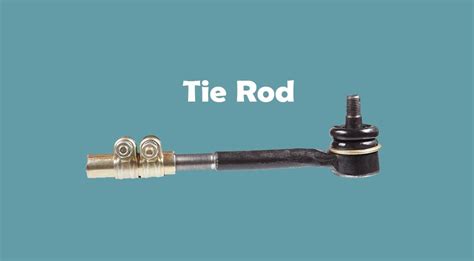 What Is Tie Rod Definition Parts Working Types Replace Buy Top