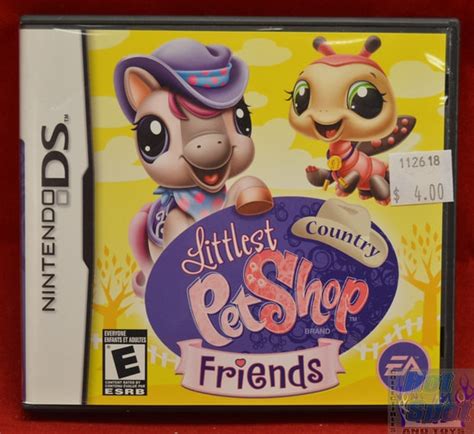 Hot Spot Collectibles And Toys Littlest Country Pet Shop Friends Game