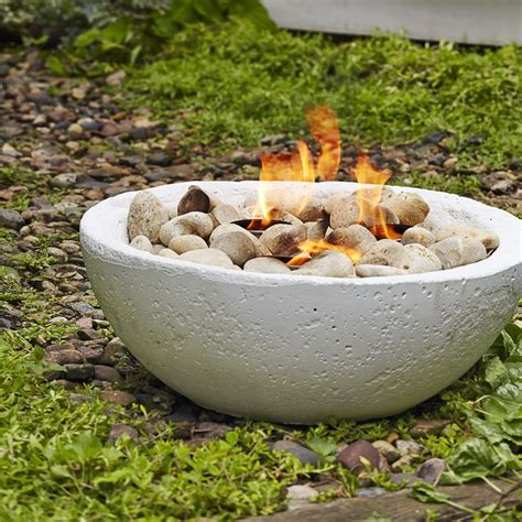 how to make a diy fire bowl to warm up your backyard gatherings fire bowls recycled garden