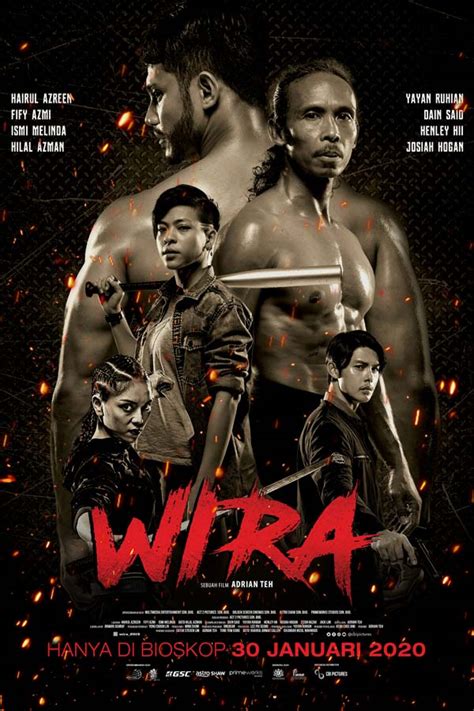 M for malaysia does not have any comments (yet). REVIEW : WIRA ( Film Malaysia )