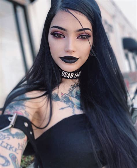 Goth Gothic Goth Girl Alternative Emo Scene Punk Emo Girl Alternative