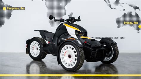 2022 Can Am Ryker Small And Agile 3 Wheel Motorcycle
