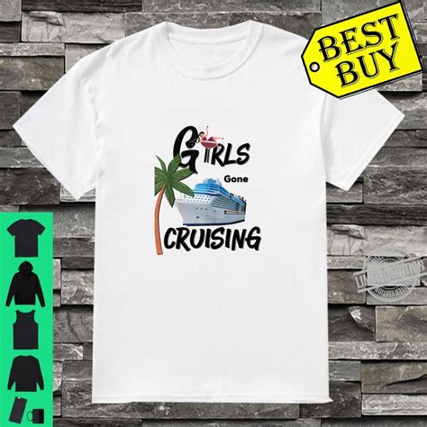 Girls Gone Cruising Cruises Shirt