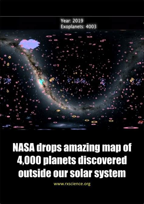 Nasa Drops Insane Map Of 4000 Planets Outside Our Solar System Our