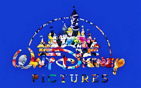 70 Disney Logo Wallpaper Wallpapersafari