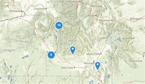 Best Off Road Driving Trails In Idaho