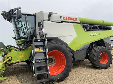 2021 Claas Lexion 8700 For Sale In Kamsack Saskatchewan Canada