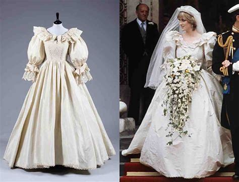 Princess Diana Wedding Dress Wedding And Bridal Inspiration