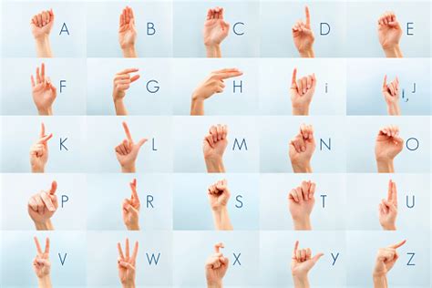 American Sign Language Stock Photo Download Image Now Istock