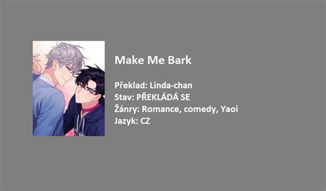 Make Me Bark TTmanga Cz