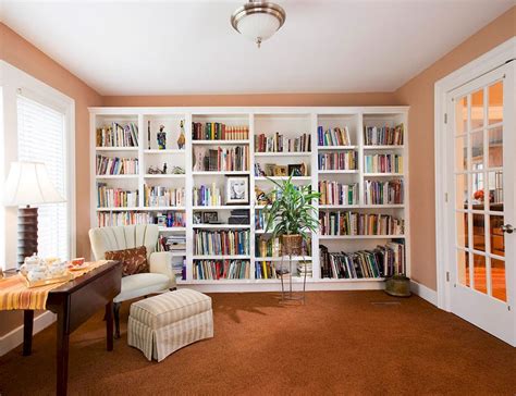 60 Amazing Library Room Design Ideas With Eclectic Decor With Images