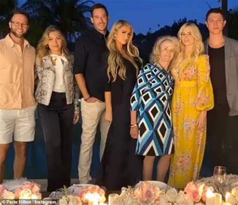 In carter reum hat sie ihren mr. Paris Hilton spends time with beau Carter Reum's family - healthyfrog
