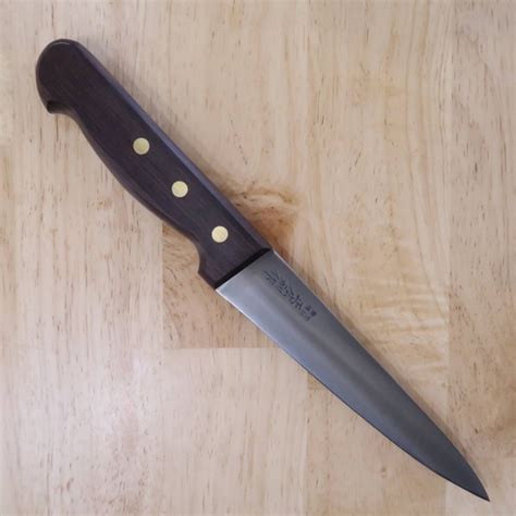 Japanese Honesuki Boning Knife Masahiro Bessaku Serie Wood Ha