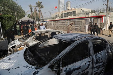 Suicide Bombing Kills Pakistani Insurgent Wanted for Attack on Chinese ...